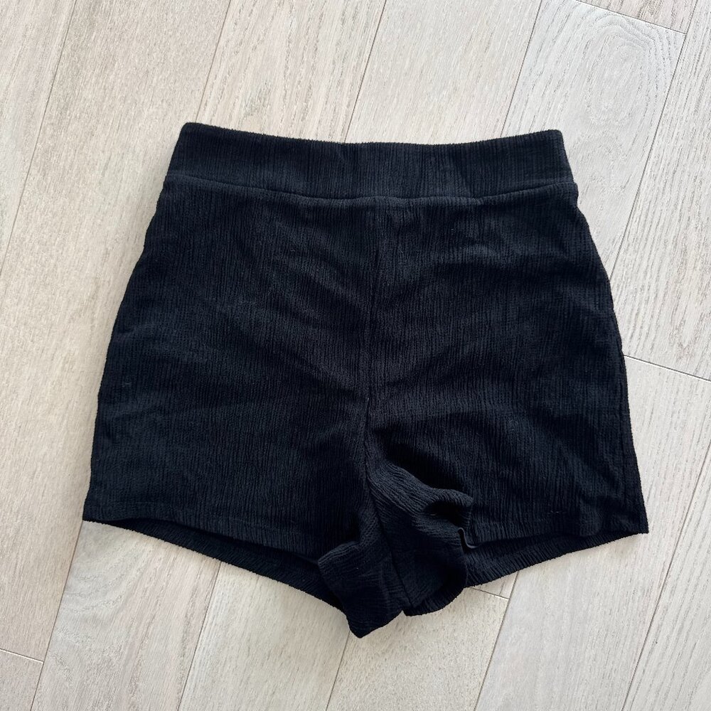 NBD | Micro Black Shorts - Picture 2 of 4